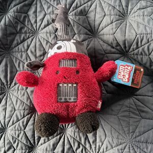 NEW, BUM BUMZ STRANGER THINGS EDDIE'S GUITAR 5" Plush